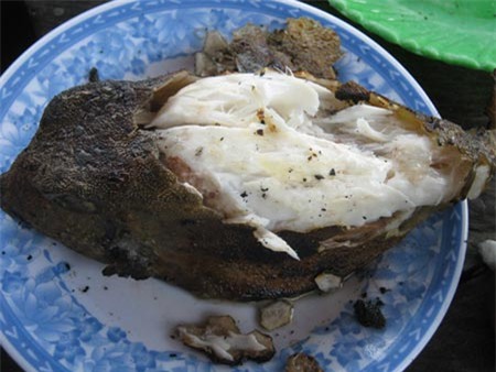 Độc vị món nướng “Gà nước mặn”, Ẩm thực, ga nuoc man, ca bo hom, ca bo hom nuong, am thuc, mon ngon moi ngay, mon ngon, mon ngon Viet Nam