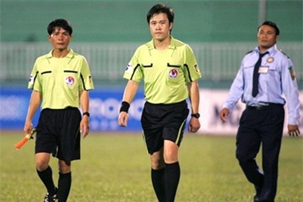 Trọng tài, Đinh Hải Dương, hối lộ, VFF, VPF