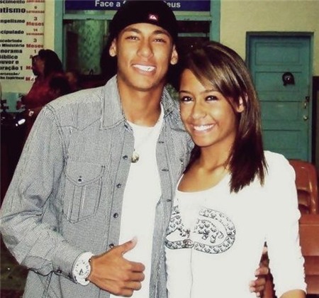 neymar, em gái, barca, nổi tiếng
