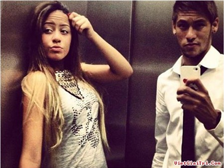 neymar, em gái, barca, nổi tiếng