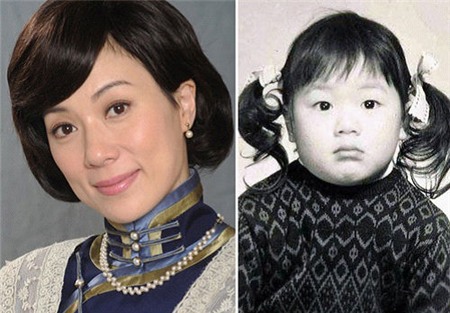 Diễn viên Trương Khả Di.