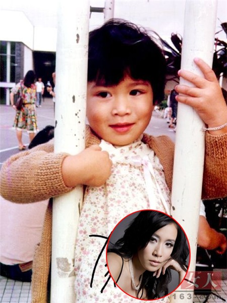 Diễn viên Xa Thi Mạn.