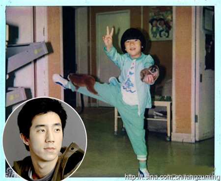 Con trai Thành Long, diễn viên Phùng Tổ Danh.