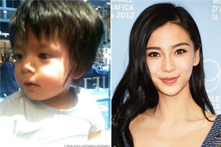 Người đẹp Angelababy.