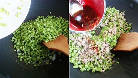 3 kiểu rau muống xào thân thuộc của mùa hè 16