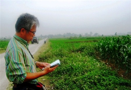 Tiến sĩ Nishimura Masanari, người có đóng góp lớn với ngành Khảo cổ Việt Nam.