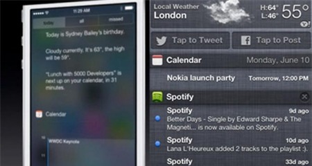 Apple, WWDC 2013, iOS 7, ném đá
