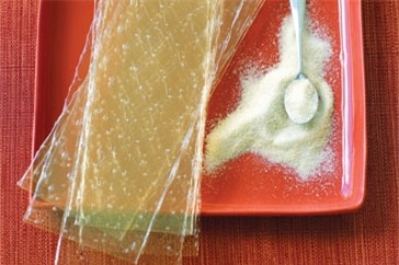 khúc bạch, bẩn, chè