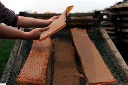 khúc bạch, bẩn, chè