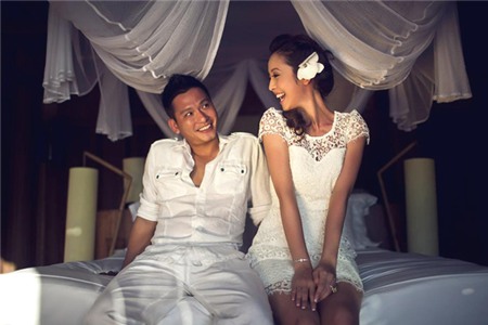 Vợ chồng Jennifer Phạm sắp đón con gái đầu lòng chào đời.
