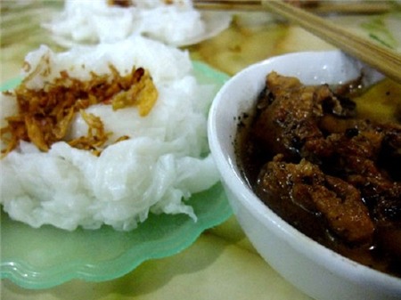 Những món bánh cuốn ngon nhất Hà Nội 6