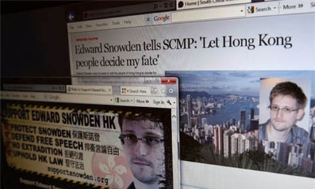 Snowden, PRISM, NSA, HongKong
