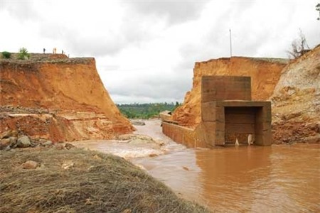 đập thủy điện; Gia Lai; Đức Cơ; Bảo Long - Gia Lai