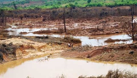 đập thủy điện; Gia Lai; Đức Cơ; Bảo Long - Gia Lai