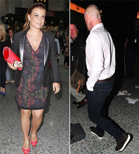 Sự xuất hiện của vợ chồng sao MU tại Manchester Arena gây sự chú ý của nhiều người.