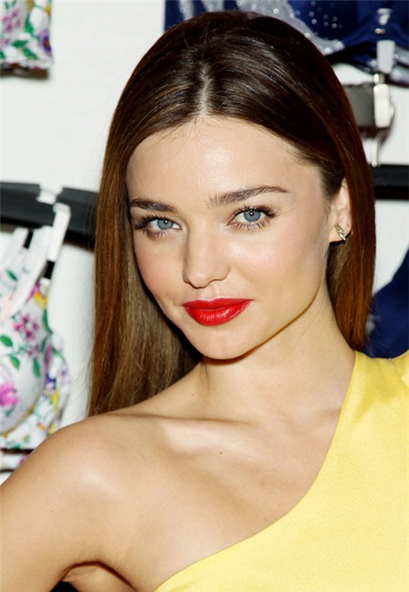 Miranda Kerr đẹp nồng nàn với son đỏ - 14