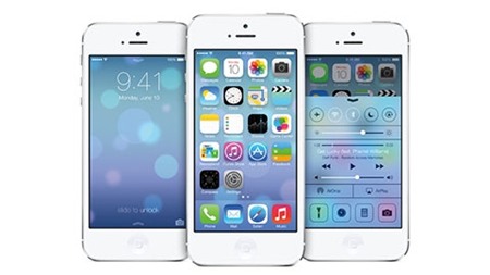 iOS 7, thiết kế, ứng dụng, ngôn ngữ, đồng nhất