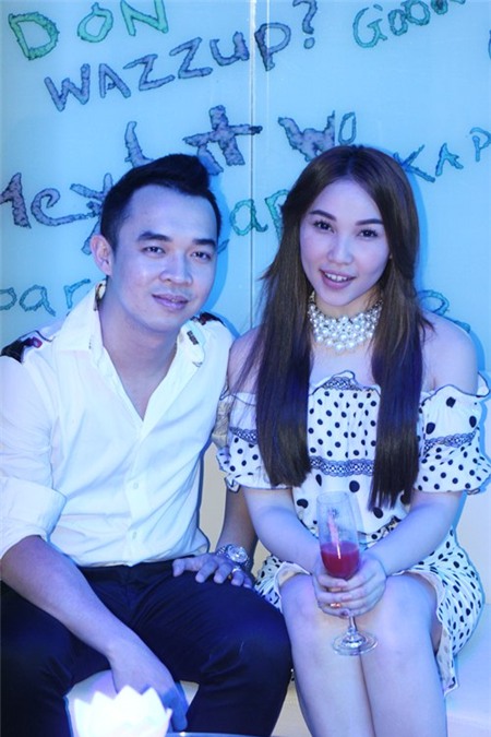 Quỳnh Thư lần đầu khoe bạn trai đại gia - 2