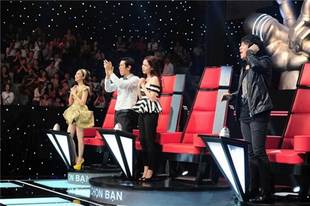 The Voice Kids: Hiền Thục - Thanh Bùi