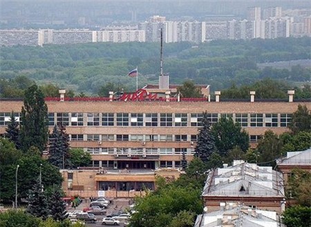 Đại học Nghiên cứu Nguyên tử Quốc gia Moscow. Ảnh: Ria Novosti.