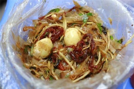 Bánh tráng trộn