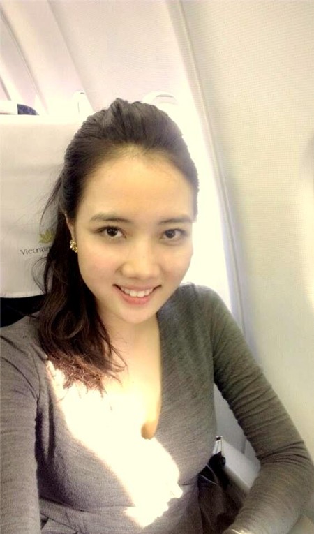 Hình ảnh vợ sắp cưới kém 25 tuổi của Ngô Quang Hải 2