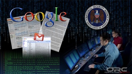 Google thừa nhận cung cấp thông tin người dùng cho chính phủ Mỹ