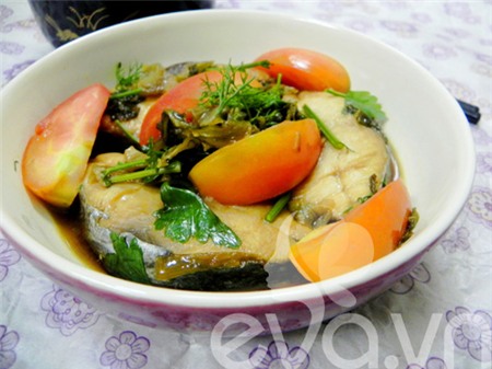 Cá kho dưa cải cho cuối tuần - 11