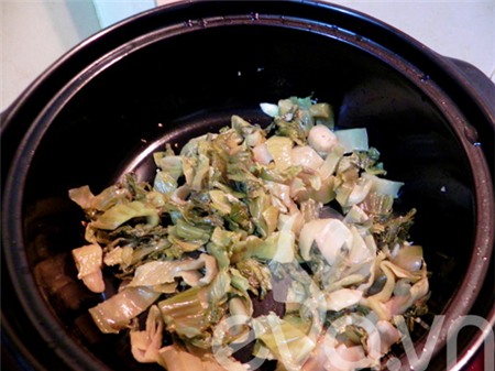 Cá kho dưa cải cho cuối tuần - 5