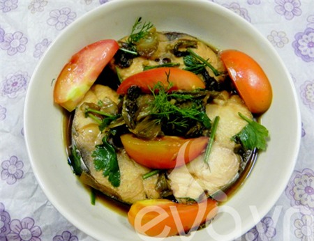 Cá kho dưa cải cho cuối tuần - 9