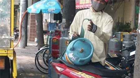 lừa đảo, bình gas, van, bếp gas, rởm, người tiêu dùng