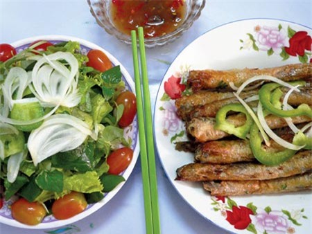 Cá kèo cuốn bánh tráng, Ẩm thực, ca keo, mon ngon moi ngay, nau an, mon ngon, nau an ngon, mon ngon de lam, am thuc viet nam, day nau an, mon an ngon, mon ngon cuoi tuan, mon an hang ngay,day nau an ngon, nau an moi ngay, nau an ngon moi ngay, am thuc viet, am thuc