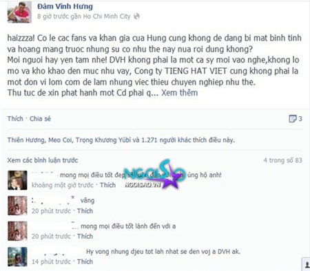 Đàm Vĩnh Hưng viết tâm thư... ủng hộ người kiện mình ra tòa! | Đàm Vĩnh Hưng,Huấn luyện viên,The Voice,tâm thư,ủng hộ,nhạc sĩ,kiện tụng,tranh chấp,ca khúc,