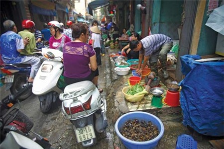 Thậm thịch phố giã cua đồng giữa Thủ đô, Ẩm thực, mon ngon moi ngay, nau an, mon ngon, nau an ngon, mon ngon de lam, am thuc viet nam, day nau an, mon an ngon, mon ngon cuoi tuan, mon an hang ngay,day nau an ngon, nau an moi ngay, nau an ngon moi ngay, am thuc viet, am thuc