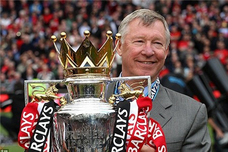 Sir Alex Ferguson - người đàn ông của chiến thắng.