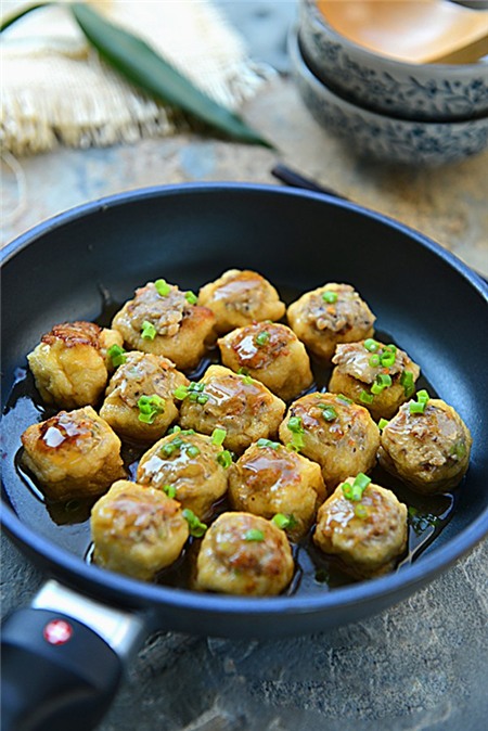 Biến tấu mới cho món đậu phụ nhồi thịt cực ngon 13