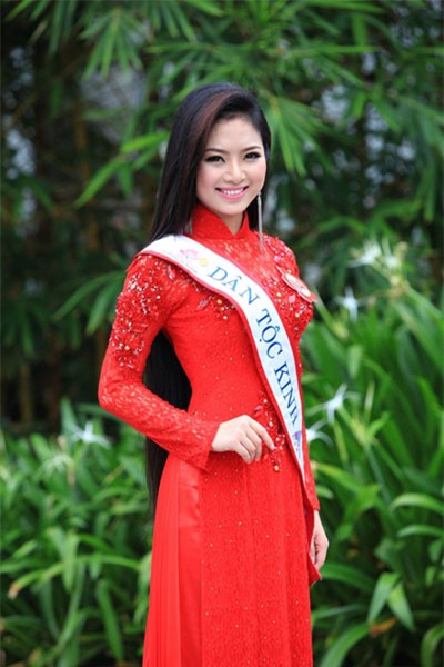 Hoa hậu Nguyễn Thị Ngọc Anh.