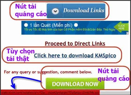 Để Windows không 'dính' ứng dụng rác, Công nghệ thông tin, ung dung rac, quang cao rac, tin nhan quang cao, chan quang cao rac, chan ung dung rac, , Ask Toolbar, nut Download, nut Download gia mạo, cong nghe, cong nghe thong tin, bao, windows
