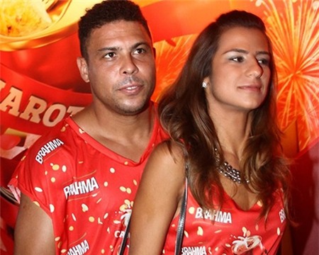 Ronaldo, Ro 'béo', vợ