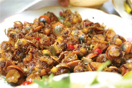 Nếm thử đặc sản đảo Lý Sơn 2