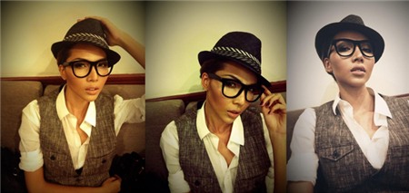 Sao Việt cuồng say mốt kính bỏ tròng, Thời trang, Ngoc Diep, Thanh Hang, Ngoc quyen, Hong Que, CHung Thuc Quyen, Ngoc Bich, Hoang Yen, Thai Ha, Bao tran, Kim Dung, Bao Anh, Dieu Huyen, thoi trang, thoi trang tre, anh dep, kinh khong tròng, cá tính, lam mua lam gio, sa sac mai