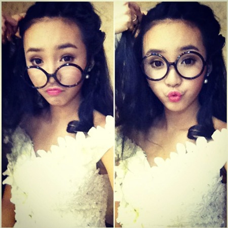 Sao Việt cuồng say mốt kính bỏ tròng, Thời trang, Ngoc Diep, Thanh Hang, Ngoc quyen, Hong Que, CHung Thuc Quyen, Ngoc Bich, Hoang Yen, Thai Ha, Bao tran, Kim Dung, Bao Anh, Dieu Huyen, thoi trang, thoi trang tre, anh dep, kinh khong tròng, cá tính, lam mua lam gio, sa sac mai