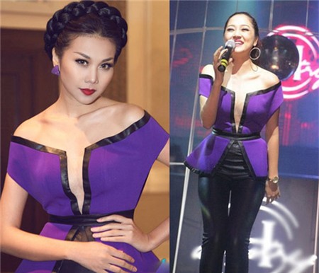 8 chiếc váy tím hớp hồn đàn ông Việt, Thời trang, vay tim, nguoi dep, cach chon mau trong thoi trang, thoi trang, nguoi mau, mau tim, vay, dam, phong cach sao,