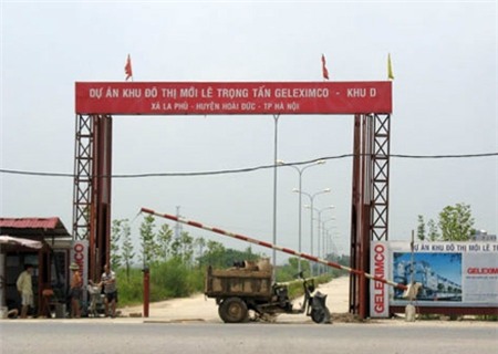 khu đô thị, khu đô thị hoang, biệt thự, dự án, đường Lê Trọng Tấn kéo dài, biệt thự bỏ hoang