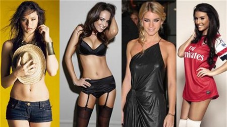 Sandra Dziwiszek - Polly Parsons - Melanie Slade - Ludivine