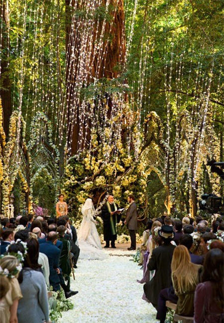 Choáng ngợp trước đám cưới 200 tỷ đồng của tỷ phú Mỹ 1