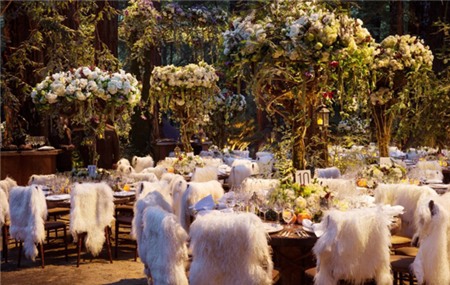 Choáng ngợp trước đám cưới 200 tỷ đồng của tỷ phú Mỹ 10