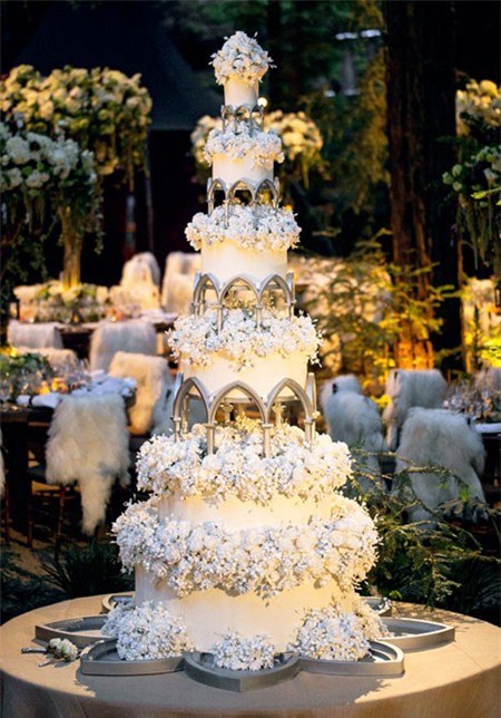 Choáng ngợp trước đám cưới 200 tỷ đồng của tỷ phú Mỹ 11