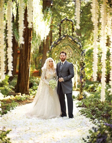 Choáng ngợp trước đám cưới 200 tỷ đồng của tỷ phú Mỹ 12