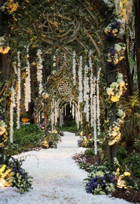 Choáng ngợp trước đám cưới 200 tỷ đồng của tỷ phú Mỹ 4